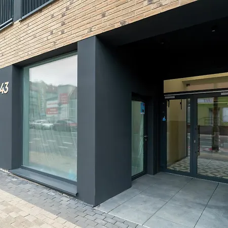 아파트 Cosy In By Renters 포즈난