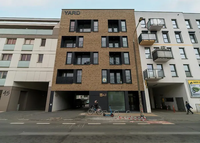 Cosy In By Renters 公寓 波兹南